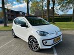 Volkswagen Up! Cup uitvoering Airco Pano LM 2014 Wit, Auto's, Te koop, Geïmporteerd, Cruise Control, Benzine