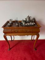 Antieke theetafel, Antiek en Kunst, Ophalen of Verzenden