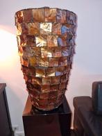 2 maal schelpenvaas 65 hoog, Huis en Inrichting, Woonaccessoires | Vazen, Ophalen, Gebruikt, Overige kleuren, 50 tot 75 cm