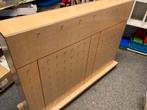 Groot houten schoolbord, prikbord, spijkerbord (geobord), Diversen, Schoolborden, Ophalen, Mobiel, Gebruikt, Krijtbord