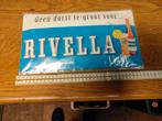 Rivella Reclamebord, Verzamelen, Ophalen of Verzenden, Gebruikt, Reclamebord