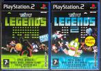 PS2 Set - Taito Legends 1 en 2 - Arcade Classics Compilation, Avontuur en Actie, 1 speler, Ophalen of Verzenden, Zo goed als nieuw