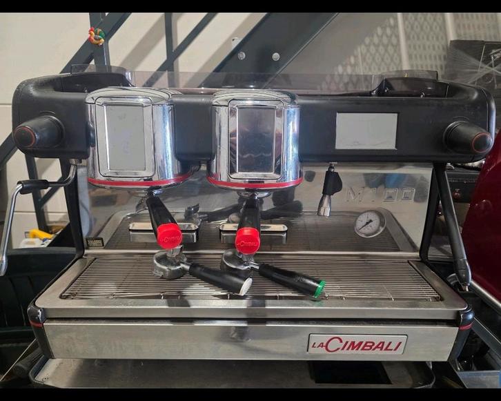 La cimbali M100 GT  2- groep, Witgoed en Apparatuur, Koffiezetapparaten, Espresso apparaat, 10 kopjes of meer, Ophalen