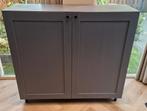 Ikea Metod kast - blauw geverfd, Ophalen of Verzenden, Gebruikt, 25 tot 50 cm, 50 tot 100 cm