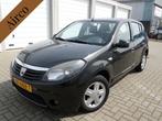 Dacia Sandero 1.2 Blackline airco nap rijd super inruilen mo, Airconditioning, Origineel Nederlands, Te koop, 5 stoelen