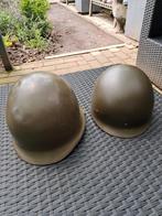 Militaire helm incl binnenhelm in goede conditie, Ophalen of Verzenden, Landmacht, Nederland