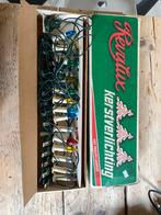 Vintage antieke kerstverlichting kerstlampjes, Diversen, Ophalen of Verzenden, Gebruikt