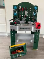 Bosch Work-Station Speelgoed Werkbank, Ophalen of Verzenden, Gebruikt, Kunststof, Speelkeuken-accessoire