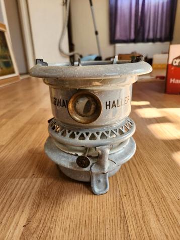 Vintage Petroleumstel Haller beschikbaar voor biedingen