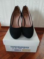 Mooie zwart suede hakken Dungelman, Kleding | Dames, Schoenen, Ophalen, Pumps, Zwart, Nieuw