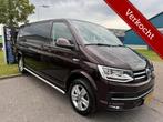 Volkswagen Transporter 2.0 TDI L2H1 DC Highline LED KOPLAMPE, Auto's, Bestelauto's, Stof, Gebruikt, Volkswagen, 2500 kg