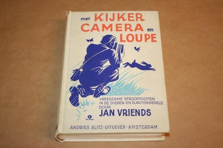 Met kijker camera en loupe [dieren/natuurfotografie], Boeken, Kunst en Cultuur | Fotografie en Design, Gelezen, Fotografen, Ophalen of Verzenden