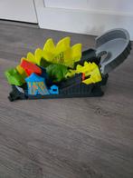 Hot Wheels Dino Racebaan, Kinderen en Baby's, Speelgoed | Racebanen, Ophalen, Racebaan, Zo goed als nieuw, Hot Wheels