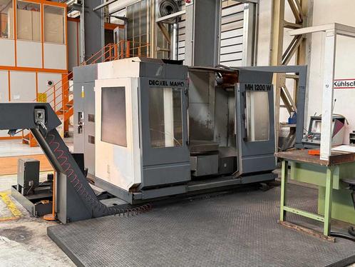 DECKEL MAHO MH 1200 W CNC MIlling, Zakelijke goederen, Overige Zakelijke goederen