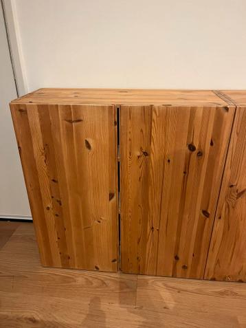 IKEA IVAR Dubbele Kast - Grenen - afbeelding 3