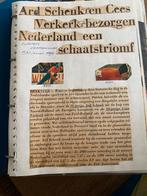 ARD SCHENK  _  KEES VERKERK    ARD N KEESSIE, Ophalen of Verzenden, Gebruikt, Overige typen, Overige merken