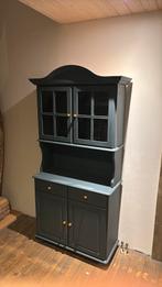 Buffetkast, kleur mat oud blauw, Huis en Inrichting, Ophalen of Verzenden, Zo goed als nieuw, 25 tot 50 cm, 200 cm of meer