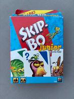 Skip-Bo Junior Kaartspel - Compleet, Hobby en Vrije tijd, Gezelschapsspellen | Kaartspellen, Ophalen of Verzenden, Gebruikt, Mattel