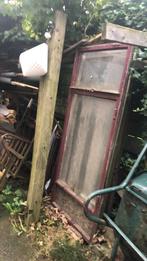 Stalen ramen 3x, Doe-het-zelf en Verbouw, Kozijnen en Schuifpuien, Ophalen, Overige materialen, Gebruikt, Raamkozijn