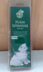 Kittentuig Nylon, Dieren en Toebehoren, Katten-accessoires, Ophalen of Verzenden, Nieuw