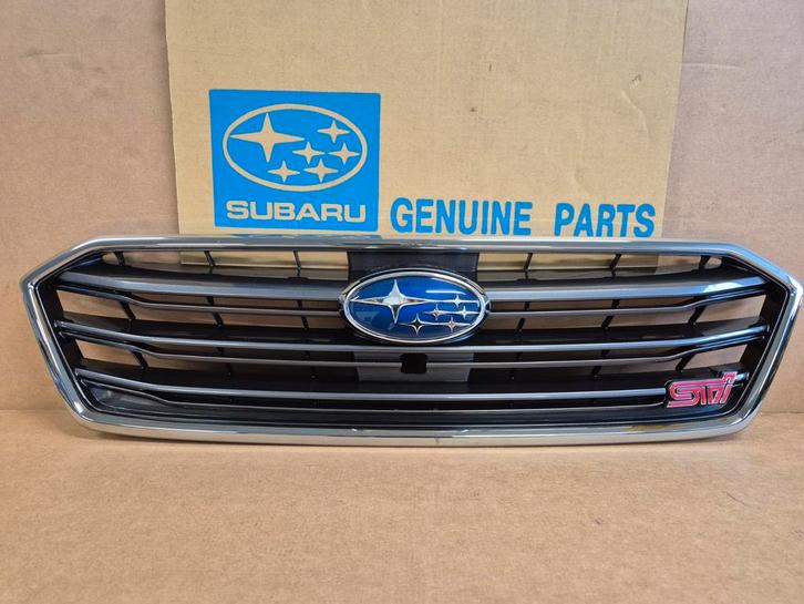 subaru wrx sti VA grill 91121VA120 oem zgan, Auto-onderdelen, Carrosserie en Plaatwerk, Bumper, Subaru, Voor, Gebruikt, Verzenden
