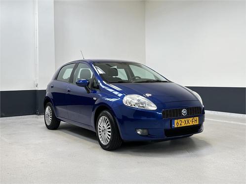 Fiat Grande Punto 1.4 Dynamic Automaat | Airco| 5-Drs, Auto's, Fiat, Te koop, Grande Punto, ABS, Airbags, Airconditioning, Boordcomputer