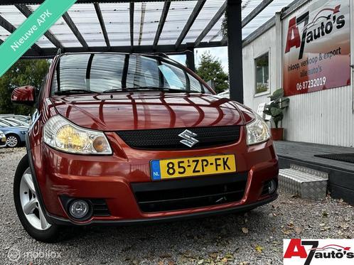 Suzuki SX4 1.6 Exclusive Nieuwe APK//Airco, Auto's, Suzuki, Bedrijf, Te koop, SX4, ABS, Airbags, Airconditioning, Alarm, Boordcomputer