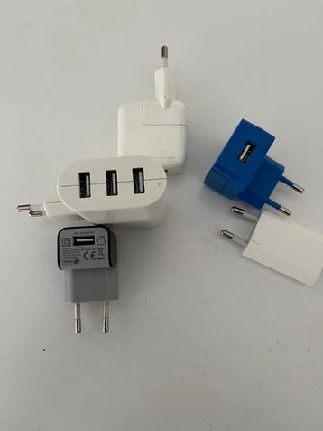 Usb stekkers Apple beschikbaar voor biedingen