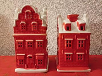 Postcode Loterij Hollandse Huisjes nr. 7 en 8 Dokkumer/Dijk beschikbaar voor biedingen