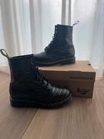 Dr Martens 1460 wild croc maat 38, Lage of Enkellaarzen, Ophalen of Verzenden, Zo goed als nieuw, Zwart