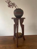 Plantentafeltje vintage, Antiek en Kunst, Curiosa en Brocante, Ophalen