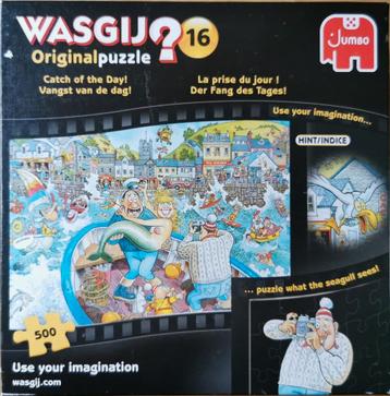 Jumbo – Wasgij? Original #16 – Vangst van de dag! – 500 st.  beschikbaar voor biedingen