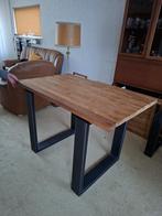 Bartafel Romaro - Pronto 130x80, Ophalen, 100 tot 150 cm, Teakhout, Zo goed als nieuw