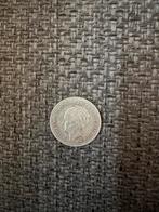 1/2 gulden Wilhelmina 1922 zilver, ½ gulden, Zilver, Ophalen of Verzenden, Koningin Wilhelmina