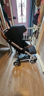 Mutsy Nexo Buggy Zwart + Regenhoes & Voetenzak, Ophalen, Gebruikt, Overige merken, Regenhoes