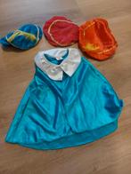 Pietencape 116 - 122 inclusief 3 pieten mutsen, Ophalen of Verzenden, Zo goed als nieuw, 110 t/m 116, Meisje