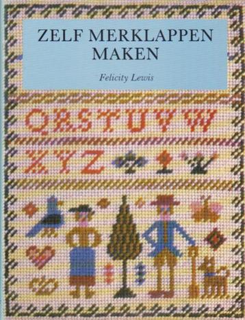 Felicity Lewis - Zelf merklappen maken beschikbaar voor biedingen