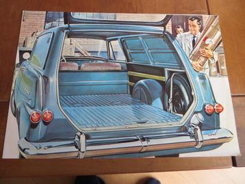 Folder Opel Olympia Rekord bestelauto 1960 beschikbaar voor biedingen