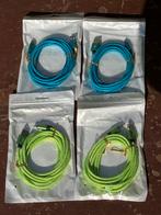 USB-C kabels 2 meter 200 cm lang, Ophalen, Nieuw, Apple iPhone