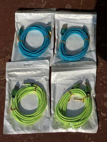 USB-C kabels 2 meter 200 cm lang beschikbaar voor biedingen
