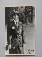 Oude Postkaart Lady Baden Powell - Chief Guide, Verzamelen, Ophalen of Verzenden, 1940 tot 1960, Gelopen, België en Luxemburg