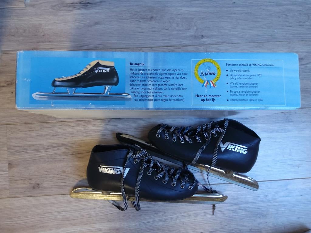 Viking schaatsen, Overige typen, Zo goed als nieuw, Maat M, Ophalen of Verzenden