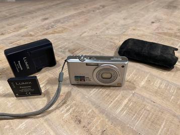Panasonic Lumix DMC-FX35 Compact Camera beschikbaar voor biedingen