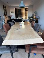 Boomstamtafel Eiken - 240x80cm - Zeer Zwaar, Ophalen