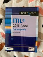 ITIL 2011 editie pocketguide, Nieuw, HBO, Ophalen