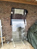 Twee glazen deuren, Ophalen, 80 tot 100 cm, Binnendeur, Minder dan 200 cm
