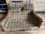 Rattan hondenmand of kattenmand, Ophalen, Zo goed als nieuw, Riet