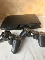 Playstation 3 Cech-2504A, Spelcomputers en Games, Spelcomputers | Sony PlayStation 3, Gebruikt, Met 2 controllers, Ophalen of Verzenden