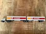 Promotex Herpa, Usa Kenworth amerikaanse roadtrain US truck, Hobby en Vrije tijd, Modeltreinen | H0, Locomotief, Bachmann, Gelijkstroom of Wisselstroom