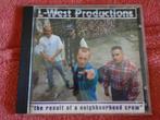CD L-West Productions – The Result Of A Neighbourhood Crew, Ophalen of Verzenden, 1985 tot 2000